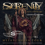Serenity - Melancholia Tour 2027 - Special Guest: Secret Sphere