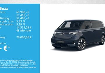 VW ID. Buzz 15.500 km 69.980 &euro; Würzburg 97076