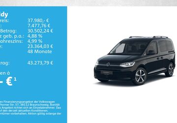 VW Caddy 5.500 km 37.880 &euro; Würzburg 97076