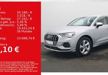Audi Q3 31.500 km 29.390 &euro; Würzburg 97076