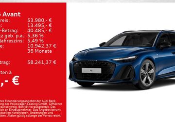 Audi A6 24.500 km 53.980 &euro; Würzburg 97076