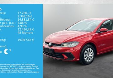 VW Polo 18.000 km 16.780 &euro; Kitzingen 97318