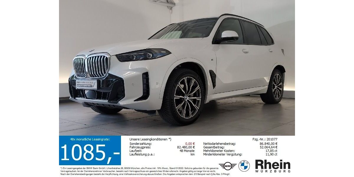 BMW X5 28.528 km 72.480 &euro; Würzburg 97076