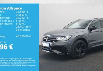 VW Tiguan Allspace 71.000 km 35.580 &euro; Würzburg 97076