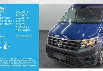 VW Crafter 73.500 km 26.980 &euro; Würzburg 97076