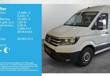 VW Crafter 142.000 km 25.680 &euro; Würzburg 97076