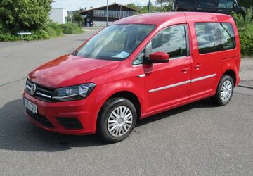VW Caddy 78.000 km 14.900 &euro; Tauberbischofsheim 97941