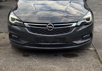 Opel Astra 135.189 km 4.100 &euro; Würzburg 97070