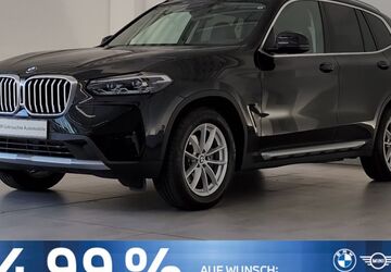 BMW X3 5.559 km 42.970 &euro; Würzburg 97076