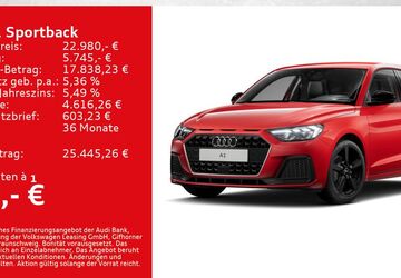 Audi A1 3.500 km 22.980 &euro; Würzburg 97076