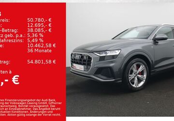 Audi Q8 101.000 km 49.880 &euro; Würzburg 97076