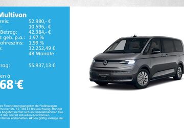 VW T7 Multivan 9.000 km 52.080 &euro; Würzburg 97076
