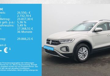 VW T-Roc 28.500 km 25.280 &euro; Würzburg 97076