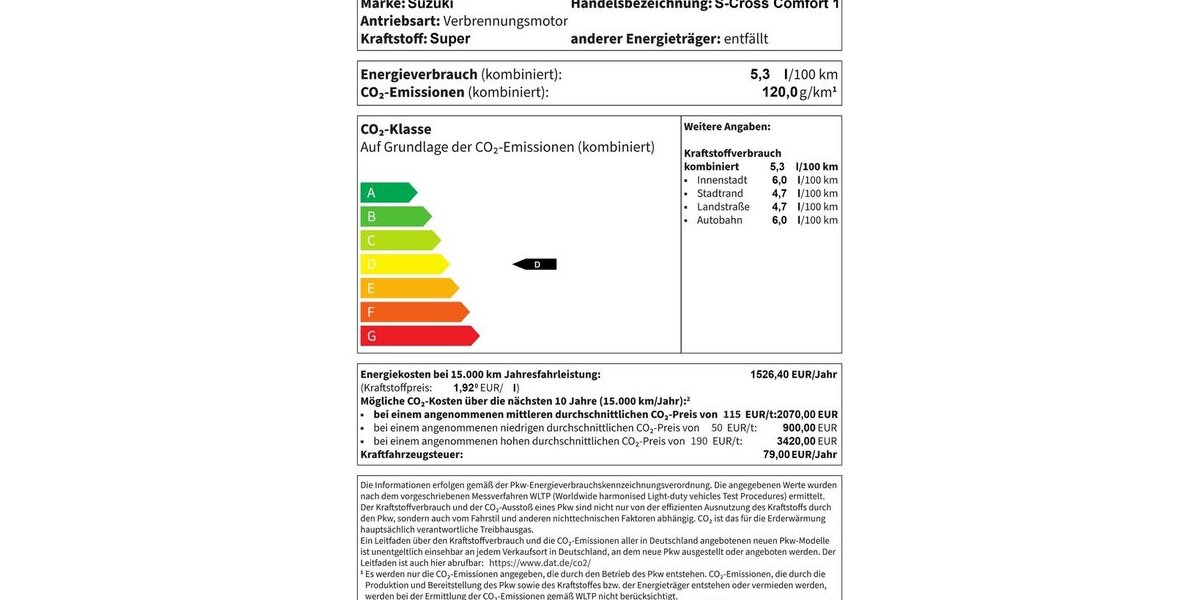 Suzuki S-Cross Comfort 1.4l M/T Hybrid 29.450 km 20.990 &euro; Höchberg-Würzburg 97204