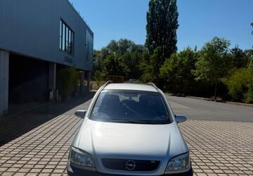 Opel Zafira 468.728 km 1.500 &euro; Marktbreit 97340