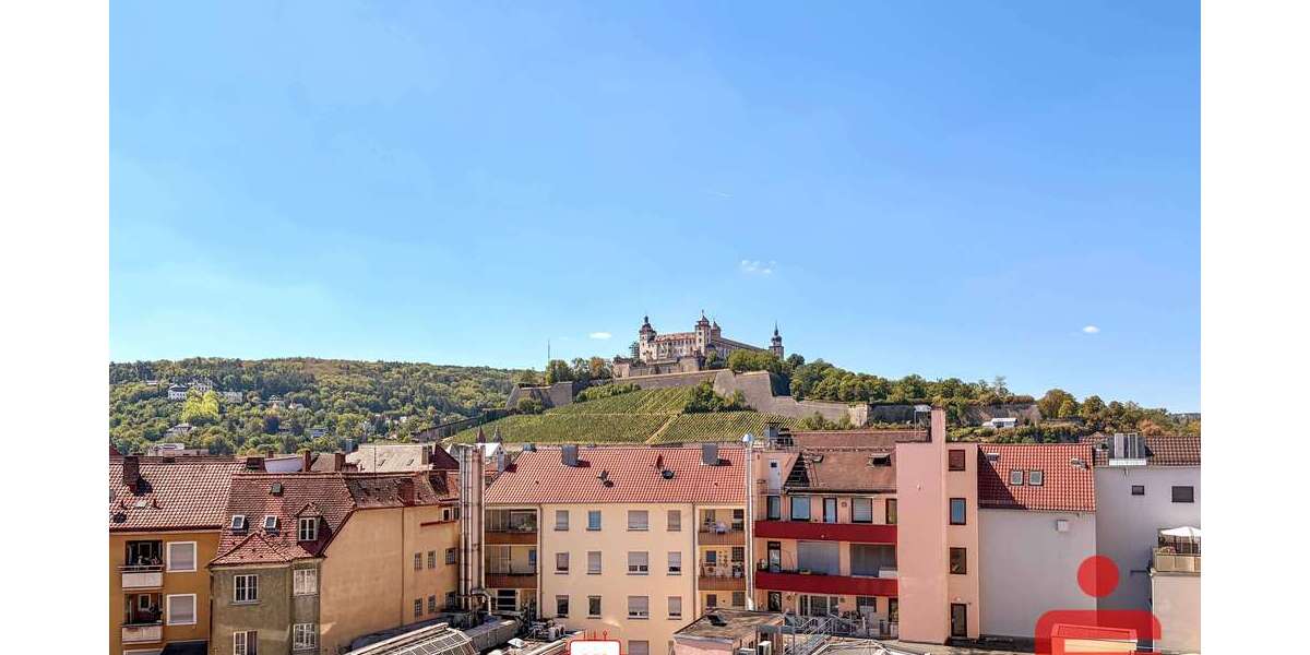 Etagenwohnung Würzburg - 4 Zimmer, 95 m&sup2;, 1.550&euro; | Angebot:27201360