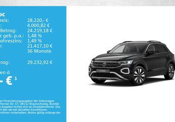 VW T-Roc 28.500 km 26.980 &euro; Würzburg 97076