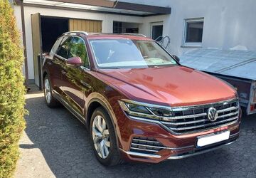 VW Touareg 87.500 km 38.900 &euro; Würzburg 97078