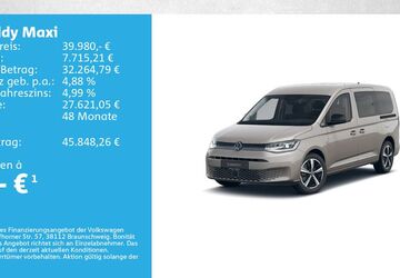 VW Caddy Maxi 9.500 km 39.880 &euro; Würzburg 97076