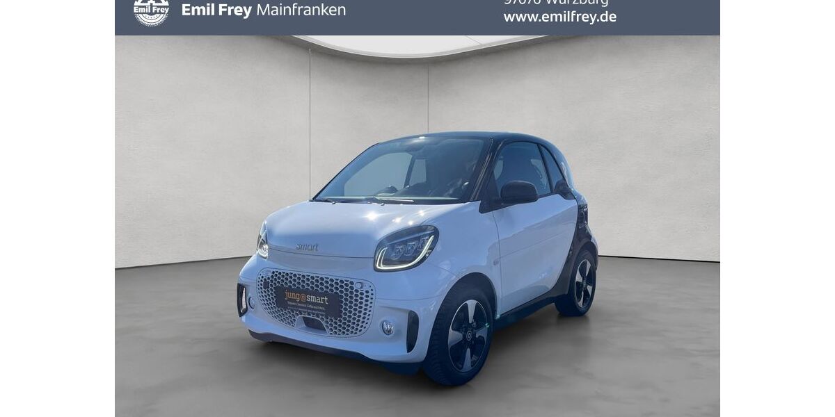 Smart ForTwo 23.267 km 15.450 &euro; Würzburg 97076