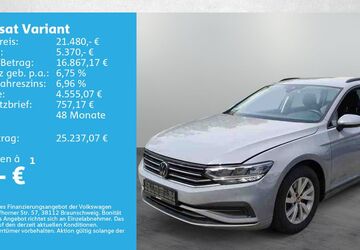VW Passat Variant 105.500 km 21.480 &euro; Würzburg 97076