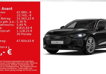 Audi A5 29.000 km 42.980 &euro; Kitzingen 97318