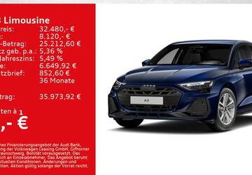 Audi A3 24.000 km 32.480 &euro; Würzburg 97076