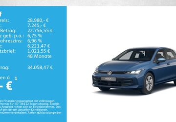 VW Golf 6.000 km 28.980 &euro; Würzburg 97076