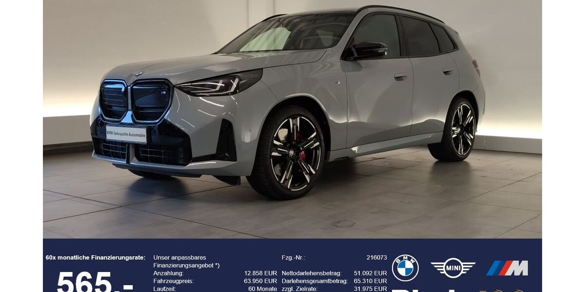 BMW X3 M50 20.346 km 63.950 &euro; Würzburg 97076