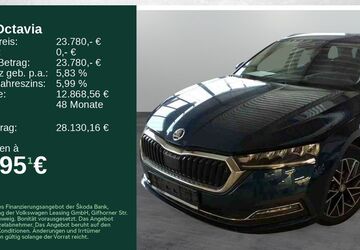 Skoda Octavia 74.500 km 21.980 &euro; Würzburg 97084