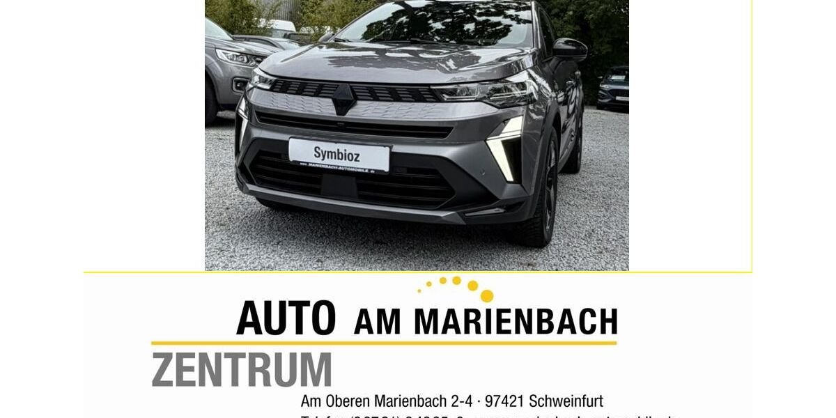 Renault Symbioz 25.362 km 28.390 &euro; Grafenrheinfeld 97506
