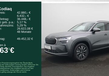 Skoda Kodiaq 16.000 km 42.180 &euro; Würzburg 97084