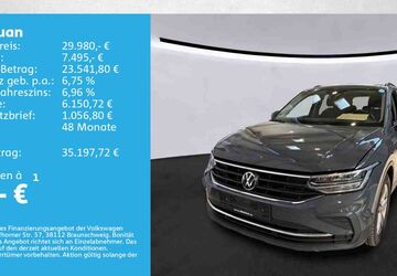 VW Tiguan 84.500 km 29.580 &euro; Würzburg 97076