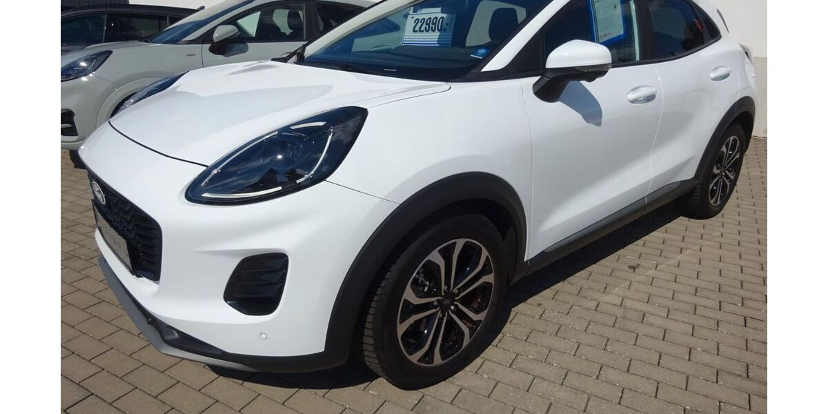 Ford Puma 5.260 km 22.990 &euro; Tauberbischofsheim 97941