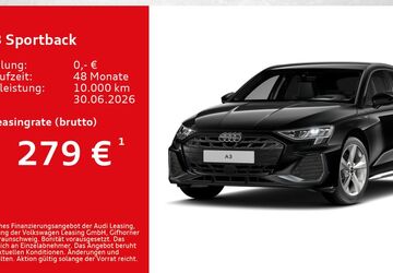 Audi A3 15.000 km 33.180 &euro; Kitzingen 97318