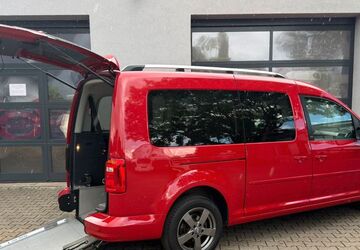 VW Caddy 60.000 km 29.750 &euro; Würzburg 97084
