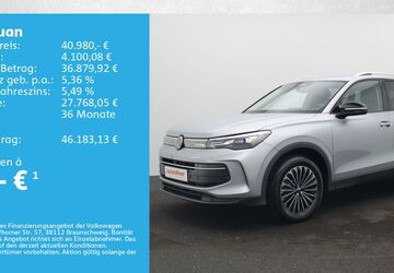 VW Tiguan 14.000 km 40.380 &euro; Würzburg 97076