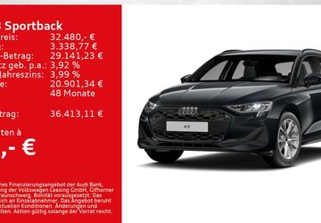 Audi A3 13.000 km 32.480 &euro; Würzburg 97076