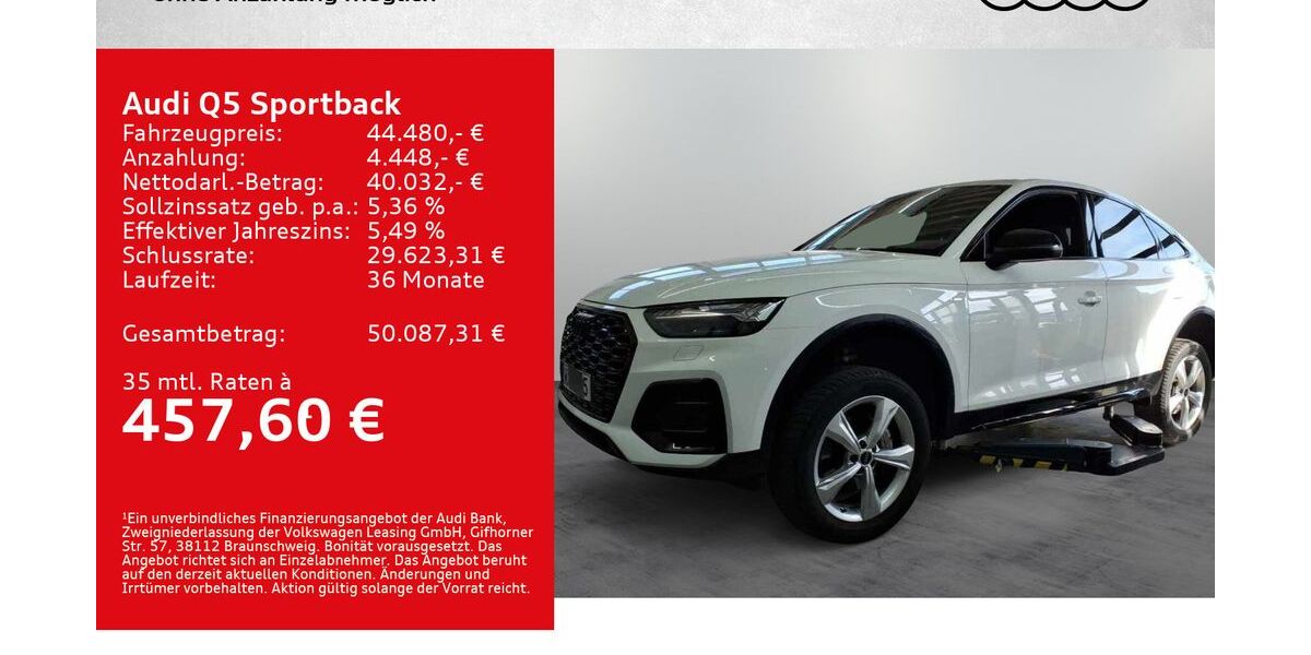 Audi Q5 42.000 km 43.880 &euro; Würzburg 97076