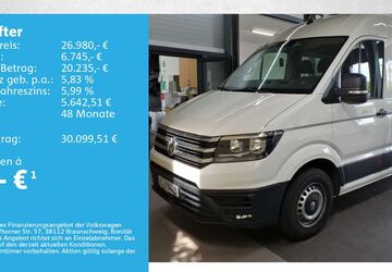 VW Crafter 126.000 km 26.980 &euro; Würzburg 97076