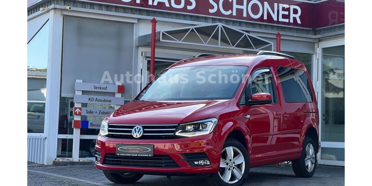VW Caddy 150.000 km 15.950 &euro; Karlstadt 97753