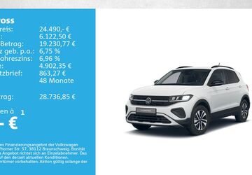 VW T-Cross 5.000 km 24.490 &euro; Würzburg 97076