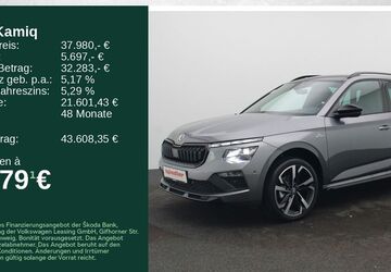 Skoda Kamiq 8.500 km 37.980 &euro; Würzburg 97084