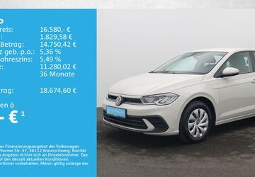 VW Polo 36.500 km 15.980 &euro; Würzburg 97076