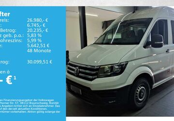 VW Crafter 126.114 km 26.980 &euro; Würzburg 97076