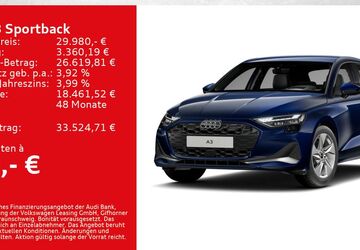 Audi A3 25.500 km 29.980 &euro; Kitzingen 97318