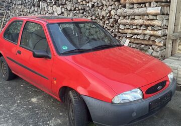 Ford Fiesta 150.000 km 750 &euro; Großrinderfeld 97950
