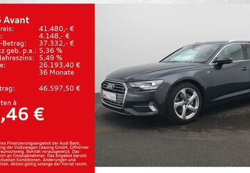 Audi A6 34.500 km 40.680 &euro; Würzburg 97076