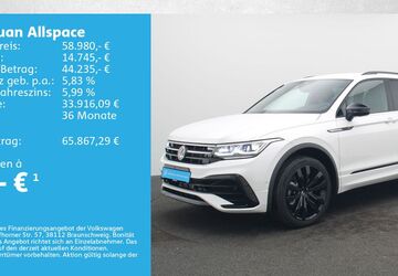 VW Tiguan Allspace 34.500 km 44.980 &euro; Würzburg 97076