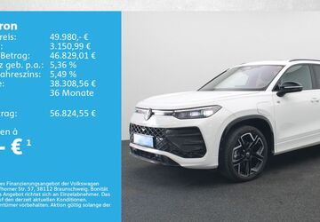 VW Tayron 18.000 km 49.680 &euro; Würzburg 97076
